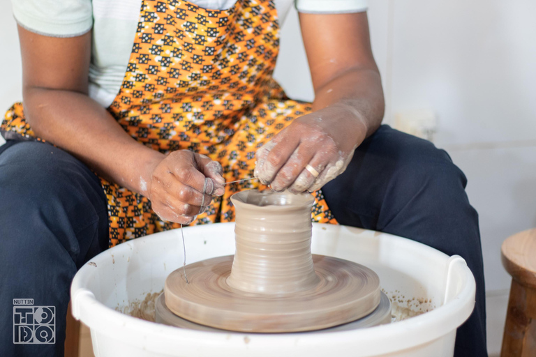 Accra: Pottery Making Workshop with Local Artists