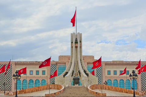 From Hammamet: Day trip to Tunis, Medina & Sidi Bou Saïd + Lunch From Hammamet: Day trip to Tunis, Medina & Sidi Bou Said + Lunch