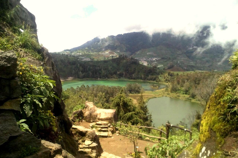 De Yogyakarta : Excursão de um dia ao Planalto de Dieng