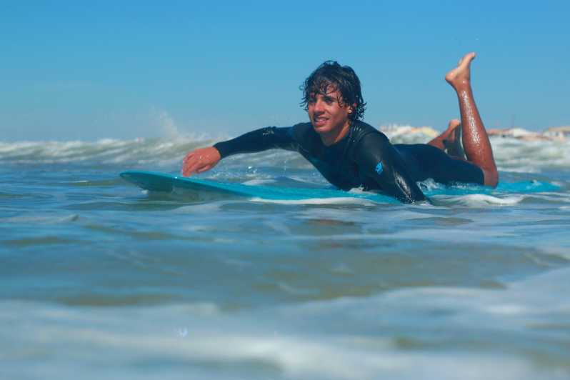 Albufeira: Clases de surf para todos los niveles