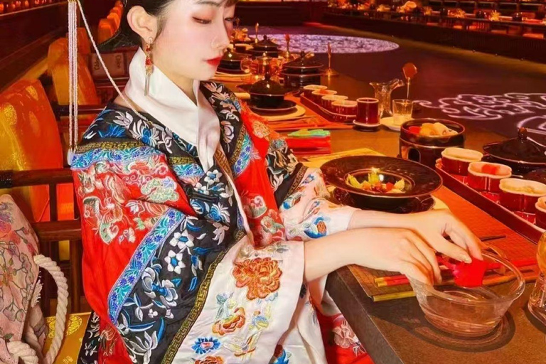 Yuxiandu Royal Cuisine with Show optional Attraction Ticket VIP Seating for Midday Banquet