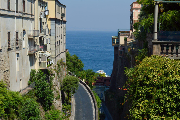 From Naples: Group Tour to Sorrento, Positano and Amalfi Tour with Transfer from the Ramada by Wyndham Naples Hotel