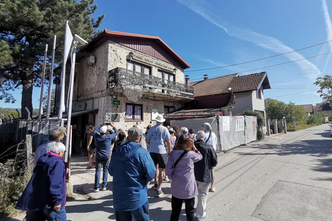 Sarajevo: Tunnel of Hope War Guided Tour with Coffee Sarajevo: Tunnel of Hope War Veteran Guided Tour with Coffee