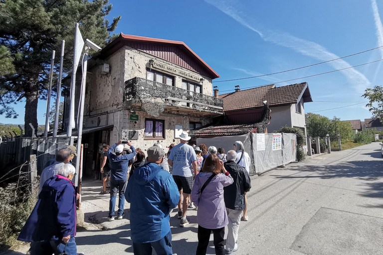 Sarajevo: Tunnel of Hope War Guided Tour with Coffee Sarajevo: Tunnel of Hope War Veteran Guided Tour with Coffee