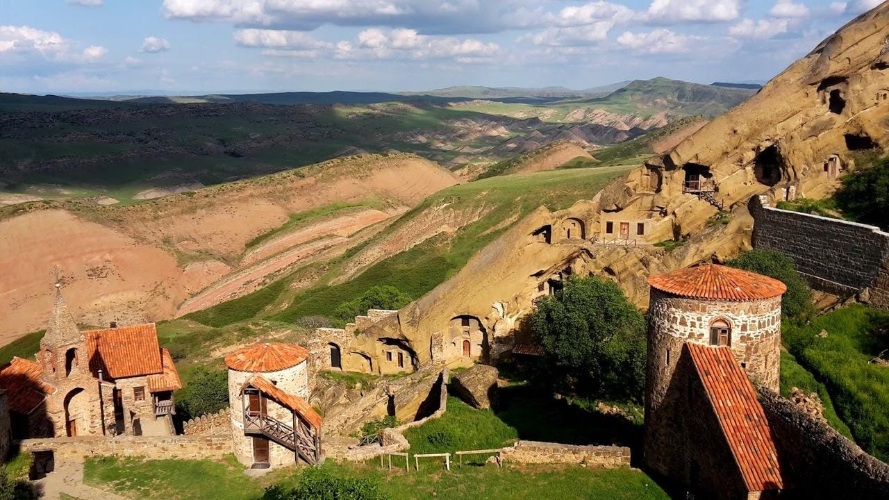 Ab Tiflis: Udabno-Wüstenkamm und Offroad-Tagestour