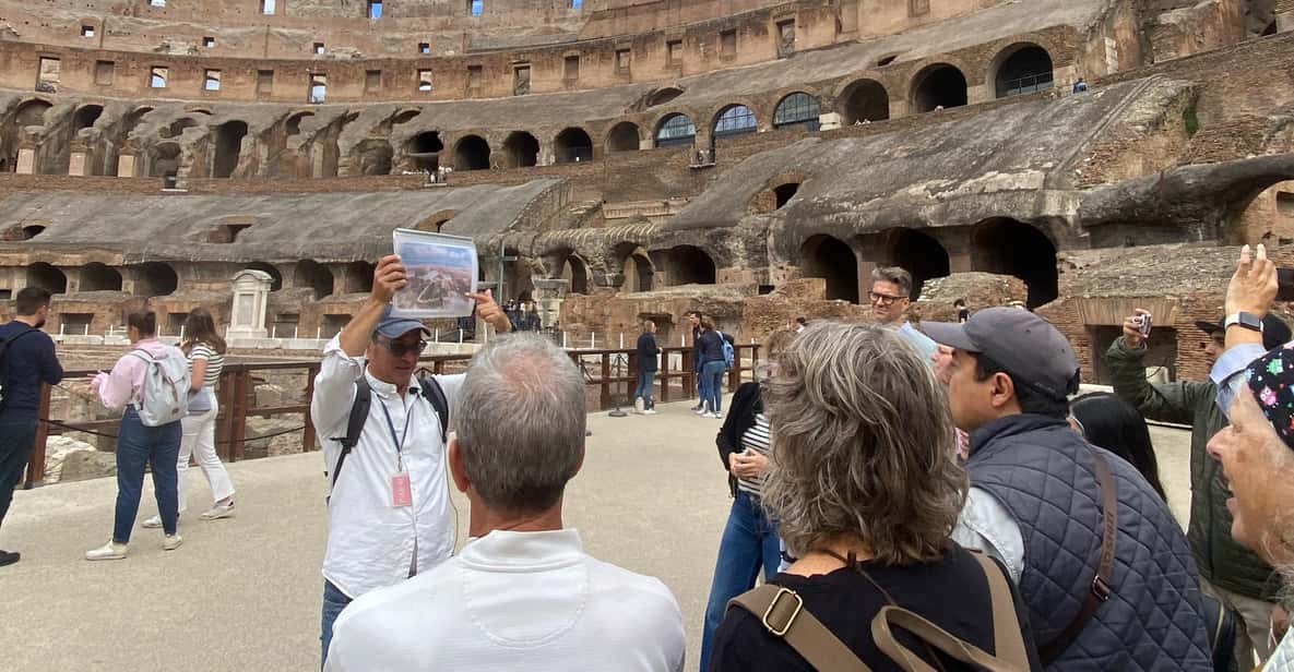 Rome: Colosseum Arena Guided Tour, Forum & Palatine Option | GetYourGuide