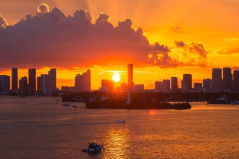 Miami: Geführte Abendrundfahrt auf der Biscayne Bay