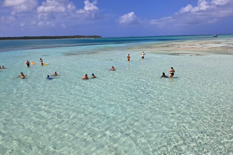 Tobago: tour in barca con fondo trasparente al Buccoo Reef Marine ParkTobago: tour in barca con fondo trasparente + Rumpunch