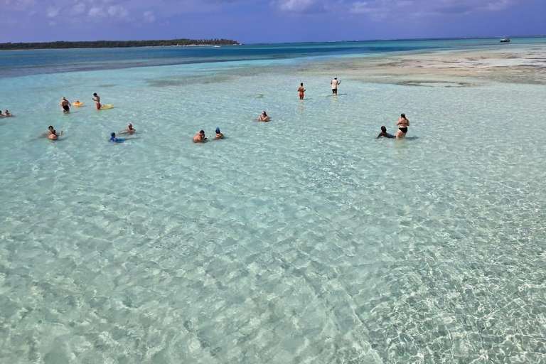 Tobago: tour in barca con fondo trasparente al Buccoo Reef Marine ParkTobago: tour in barca con fondo trasparente + Rumpunch