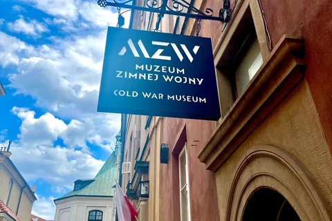 Warszawa: Bilet wstępu do Muzeum Zimnej Wojny