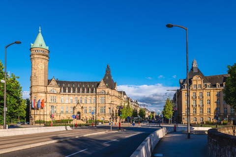 Luxembourg: Power, Palaces & Royal Secrets Walking Tour