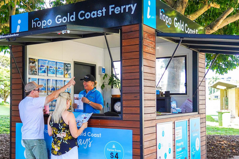 Gold Coast: Sightseeing Hop-on Hop-off Cruise