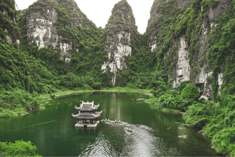 Hanoi: Luksusowa 2-dniowa wycieczka do Ninh Binh z hotelem/bungalowem