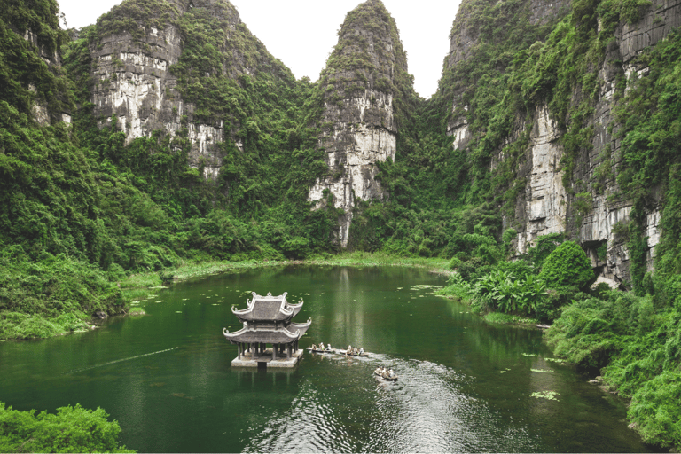 Hanoi: Luksusowa 2-dniowa wycieczka do Ninh Binh z hotelem/bungalowem