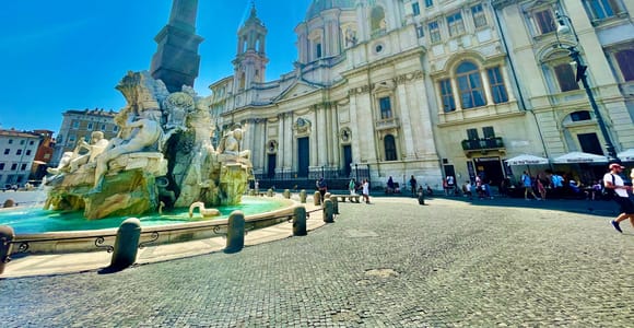 Rome: Squares and Fountains Walking Guided Tour