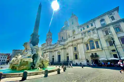 Roma: tour guidato a piedi delle piazze e delle fontane