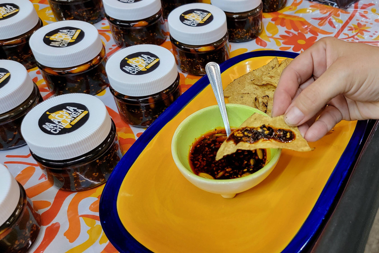 Mexico : Visite du marché végétalien et végétarien avec cours de cuisine