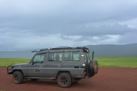 Arusha: 3-tägige Tarangire, Lake Manyara und Ngorongoro Safari