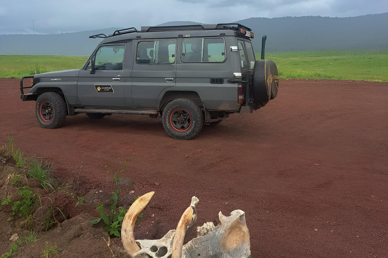 Arusha : Safari de 3 jours au Tarangire, au lac Manyara et au Ngorongoro