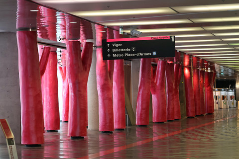 Montreal: Underground Downtown Walking Tour with Guide