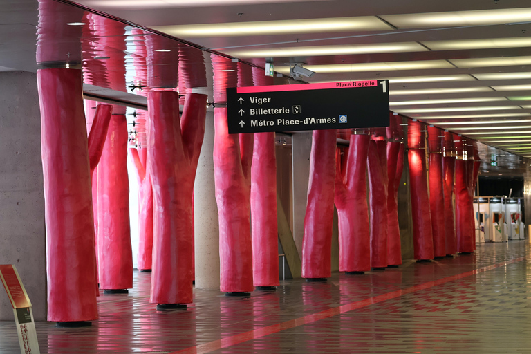 Montreal: Underground Downtown Walking Tour with Guide