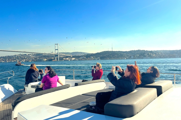 Istanbul: Bosporuscruise met tussenstop aan de Aziatische kant