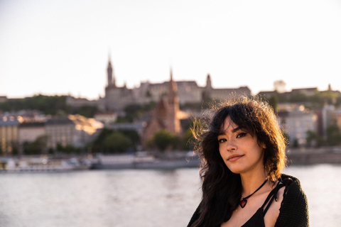 Budapest Private Photoshoot at Iconic City Locations