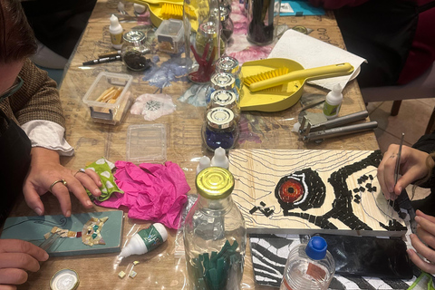 Thessaloníki: Creative Glass Mosaic Workshops