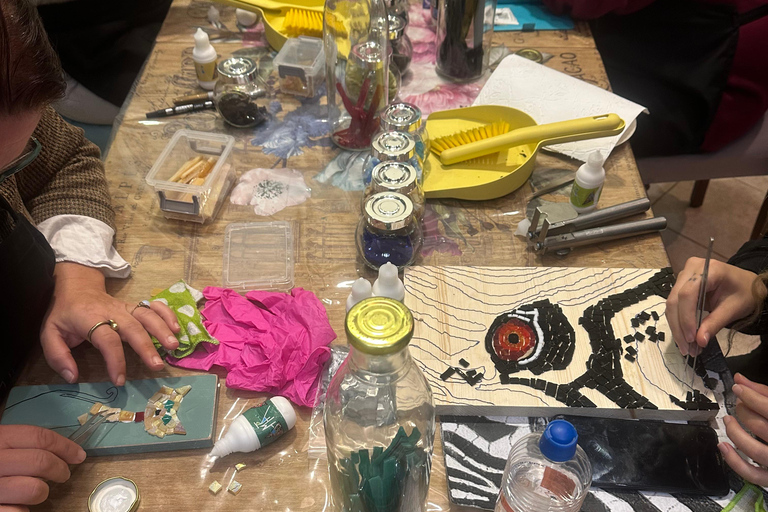 Thessaloníki: Creative Glass Mosaic Workshops