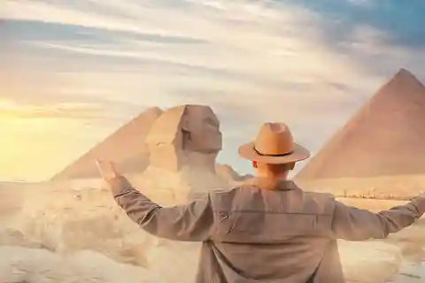 Hurghada:Excursion d'une journée aux Pyramides de Gizeh avec excursion en bateau sur le Nil en option