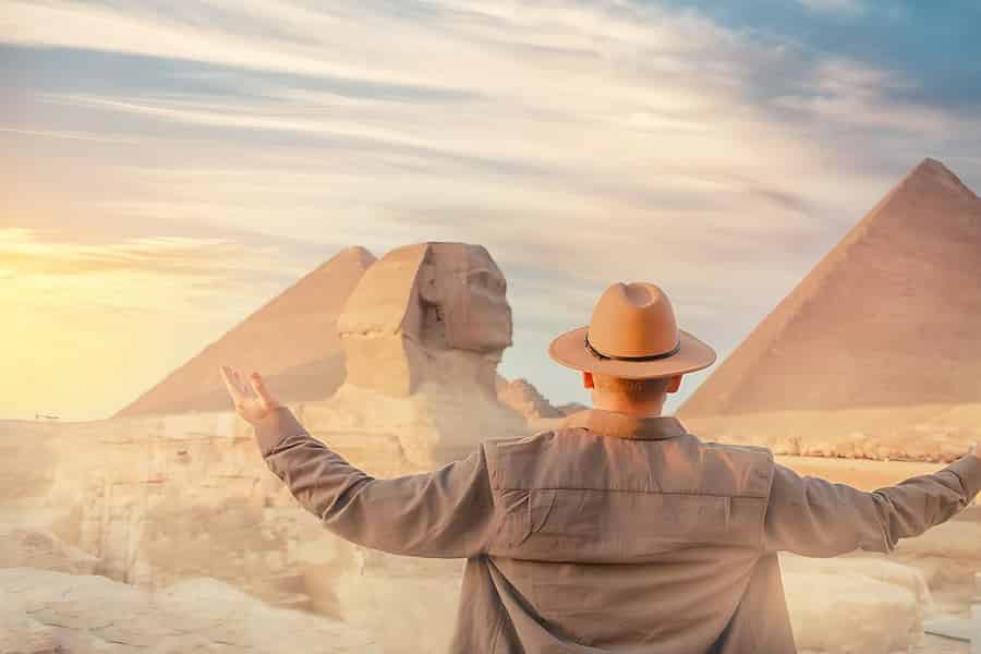 Hurghada: Tagesausflug zu den Pyramiden von Gizeh mit Option auf eine Nil-Bootsfahrt. Foto: GetYourGuide