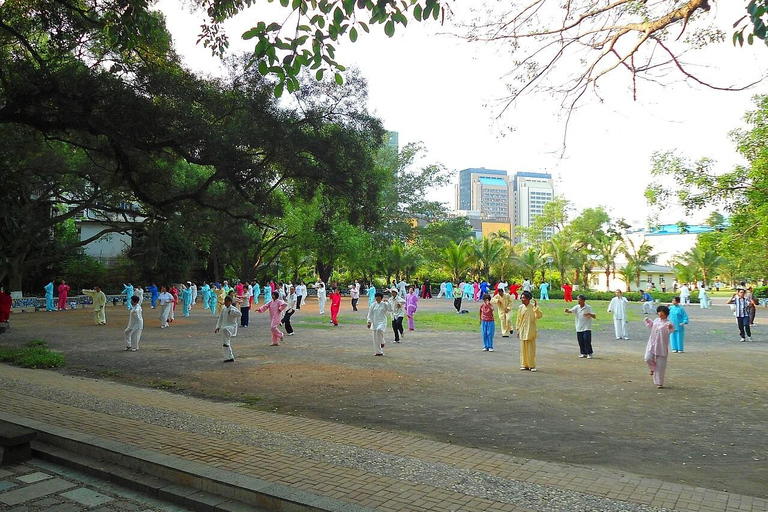 Haikou: People’s Park Tai Chi & Kung Fu Class
