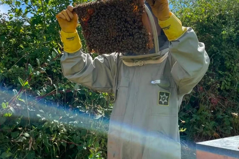 Experience beekeeping in Manchester