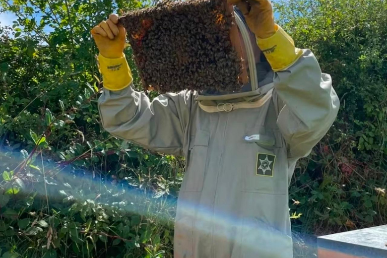 Experience beekeeping in Manchester