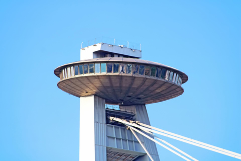 UFO Observation Deck Bratislava Privat tur med inträde