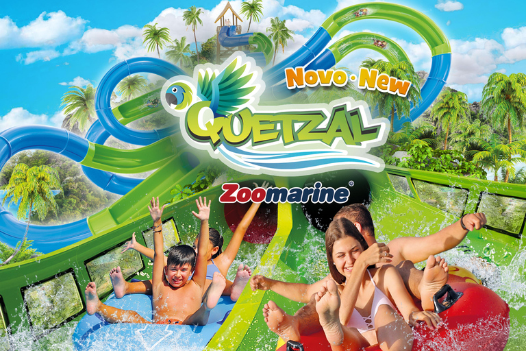 Algarve: Zoomarine Amusement Park Entry Ticket 1 Day Algarve Zoomarine Amusement Park Entry Ticket