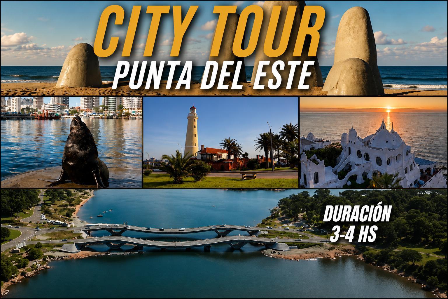 Sightseeing-Tour Punta del Este