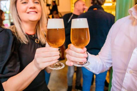 Geneva: Private Swiss Beer Tasting with Cheese and Meats