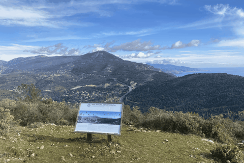 Nice: Eze and Grande Corniche Nature Park Private Tour