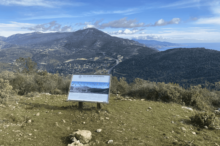 Nice: Eze and Grande Corniche Nature Park Private Tour