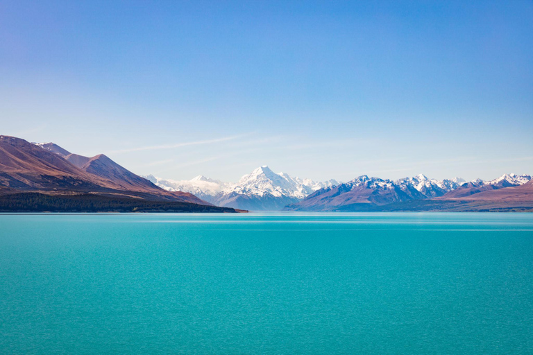 From Christchurch: 7-Day South Island Private Tour