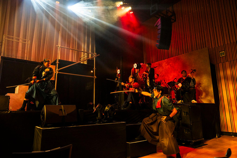 Tokyo: Non-Verbal Samurai Swordplay & Taiko Drum Show Ishizu no Hibiki Show Ticket