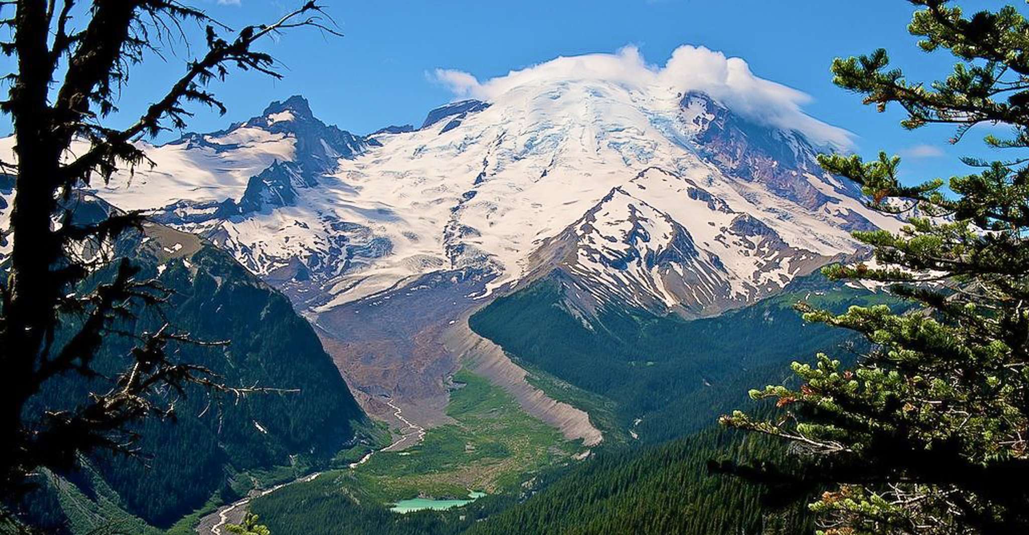 Seattle, Mount Rainier Park Visite en petit groupe - Hizvo