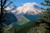 Seattle, Mount Rainier Park Tour todo inclusivo de grupos pequeños - Hizvo