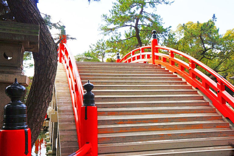 Minoo Park Adventure: Nature, Temples, and Coffee Bliss French guided tour