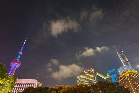 Shanghai: Full-Day Itinerary with Jing'an Temple & The Bund