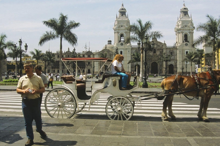 Stadstour van een halve dag vanuit Lima