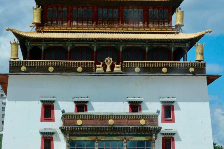 Ulaanbaatar: City Tour with Calligraphy and Concert