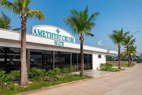 Hanói: Viagem de 1 dia à Baía de Ha Long - Cruzeiro de luxo AmethystCruzeiro de dia inteiro na Baía de Halong com Ametista (todos os destinos)