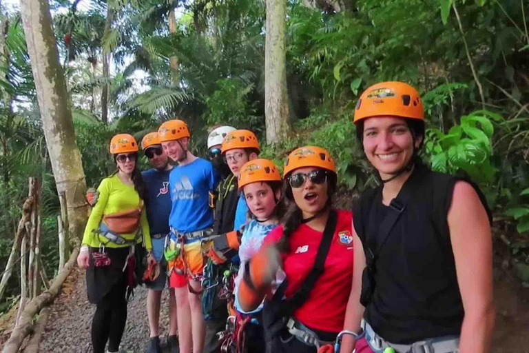 Panama: Affeninsel und Gamboa Regenwald Zipline Tour